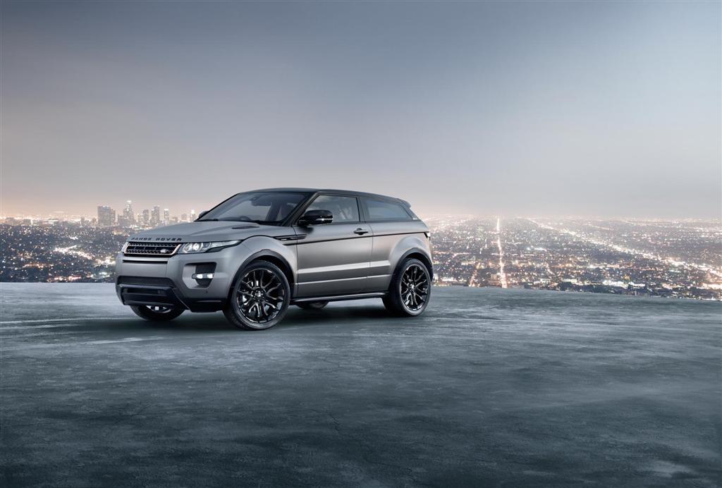 2012 Land Rover Range Rover Evoque Victoria Beckham